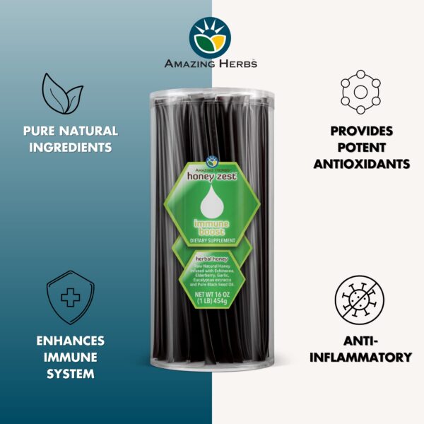 sticks miel natural cruda honeyzest con ingredientes naturales