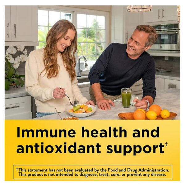 Sticks sin azúcar durazno blanco para hidratación Nature Made