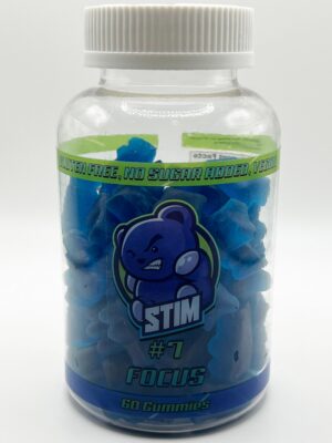 STIM #7 Focus gomitas energéticas para concentración