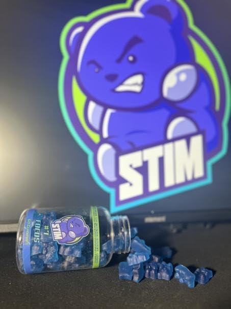 STIM #7 Focus paquete de gomitas energéticas individuales