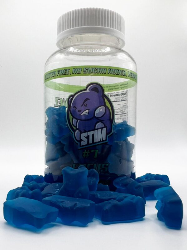 STIM #7 Focus suplemento de gomitas veganas sin azúcar