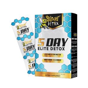 Paquete Stinger Detox de 5 días para desintoxicación natural