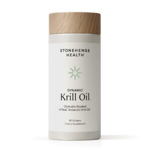 Frasco Krill Oil 1600mg Stonehenge Health