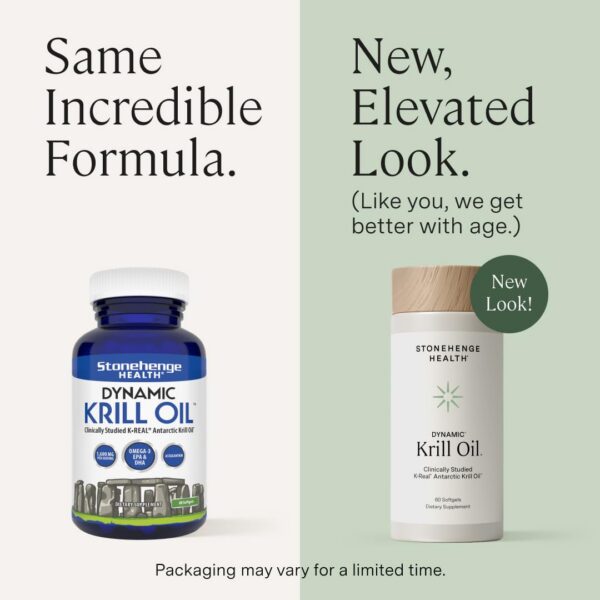 Etiqueta del Krill Oil 1600mg