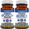 Stonehenge Health Dynamic Biotics+ para mujeres, suplemento probiótico y herbal