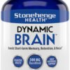 Frasco Stonehenge Health suplemento para cerebro y memoria