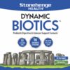 Suplemento probiótico Dynamic Biotics para mujeres Stonehenge Health