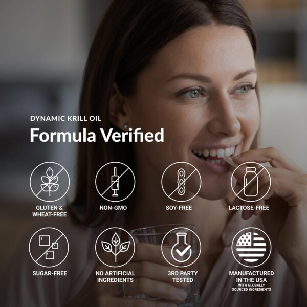 Version 1.0.0 Detalle de etiqueta Krill Oil