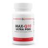 Stop Aging Now Max-Q10 Ultra CoQ10 BioPQQ etiqueta frontal
