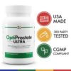 Stop Aging Now OptiProstate Ultra cápsulas salud prostática vista cercana