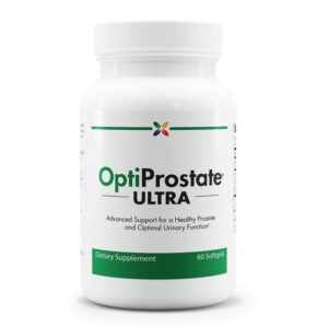 Stop Aging Now OptiProstate Ultra frasco suplemento salud prostática