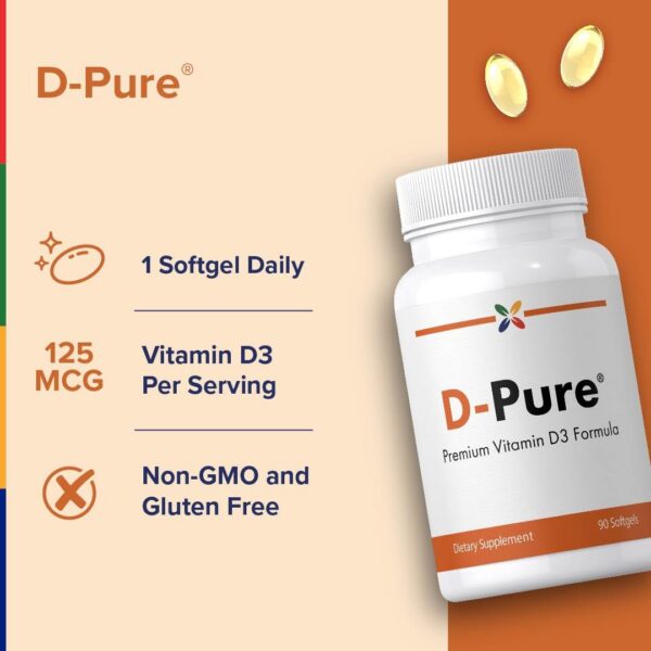 Gelcaps de vitamina D3 5000IU para consumo