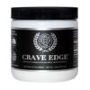 Crave Edge frasco y etiqueta
