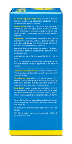 Strath suplemento para metabolismo y energía natural