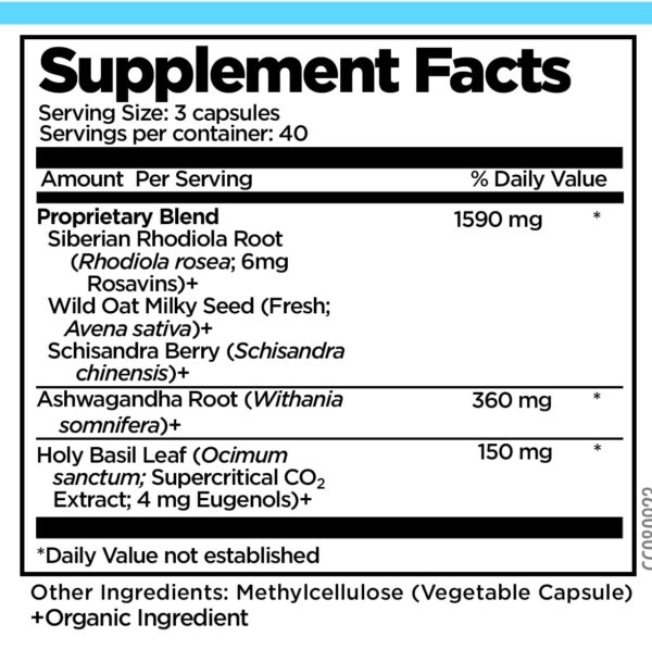Extractos de ashwagandha orgánica