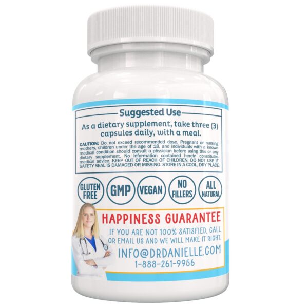 Cápsulas vegetales Stress Lift