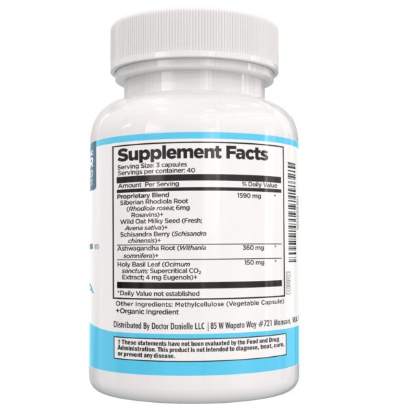 Etiqueta frontal Stress Lift