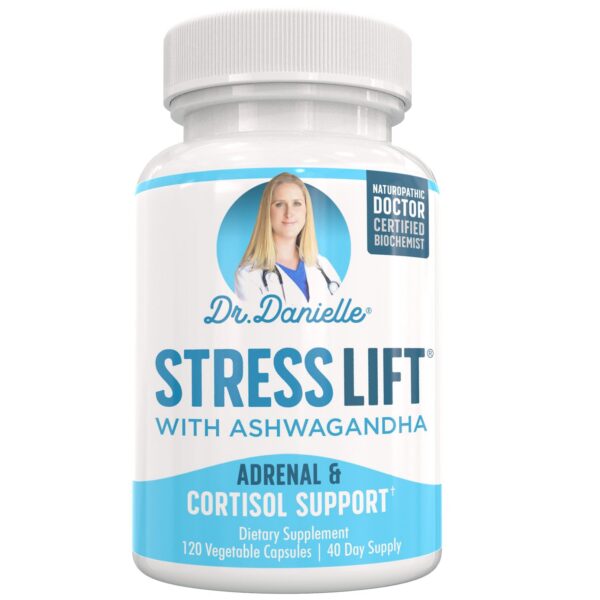 Frente de la caja Stress Lift