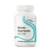Frente del frasco Stress Nutrients