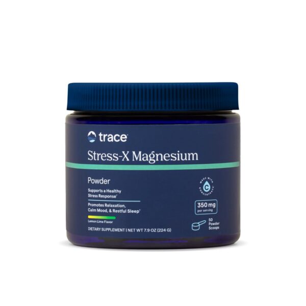 Polvo de magnesio Stress-X envase