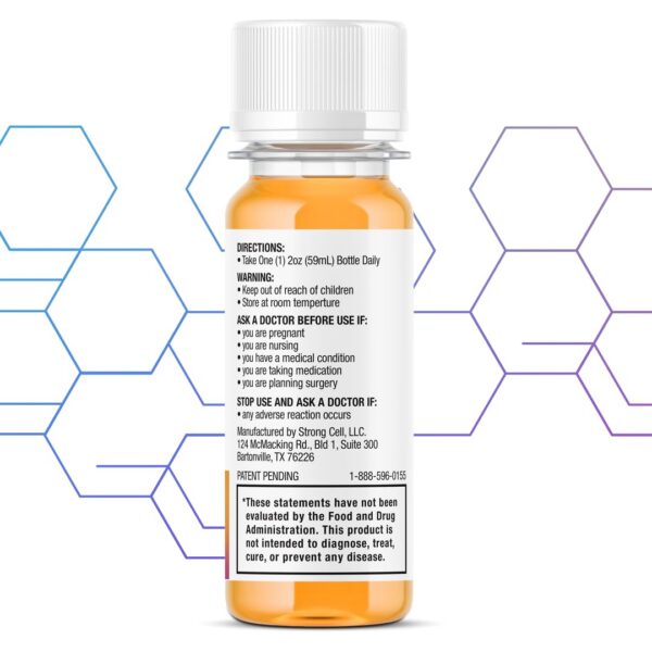 Version 1.0.0 Frasco de booster con contenido