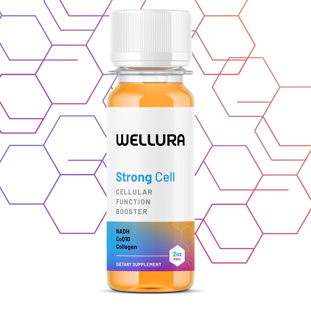 Wellura NADH, CoQ10, Collagen