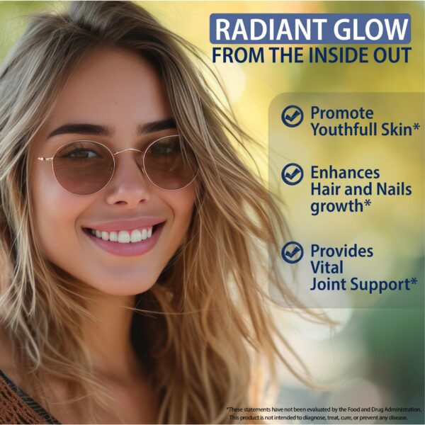 Cápsulas brillantes en frasco