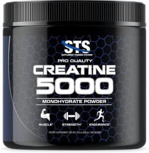 Version 1.0.0 Frasco de STS Creatine Monohidrato 300 g