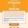 Suero natura vitamina C rápida absorción sin fragancia