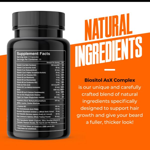 Suero potenciador de barba con biotina y cafeína Wild Willies