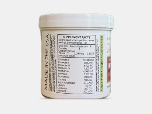 Etiqueta frontal Glutenizer Kiwi-Strawberry