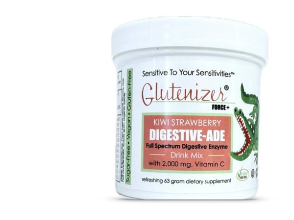 Frasco Glutenizer Force Kiwi-Strawberry