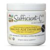 Sufficient-C mezcla bebida vitamina c 4000mg limon durazno