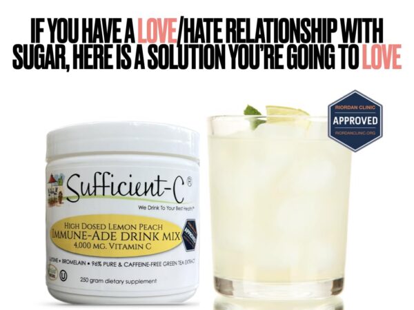 Sufficient-C polvo apoyo inmunológico mezcla saludable