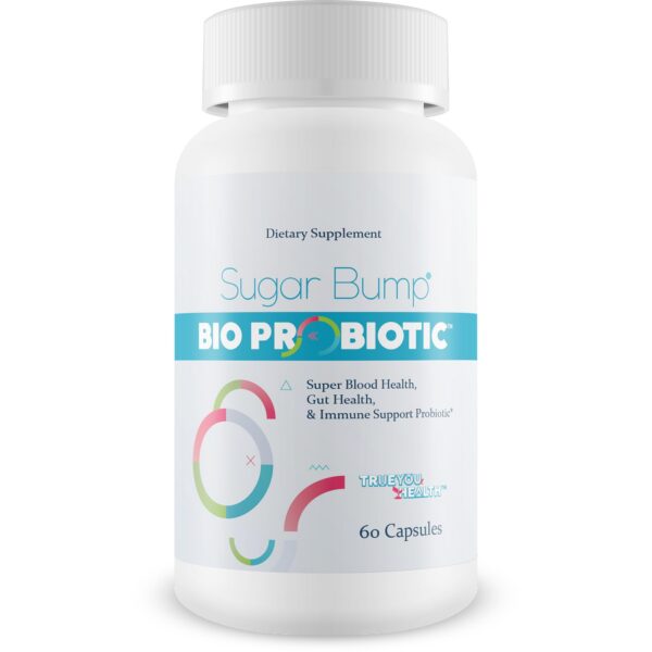 Sugar Bump botellas probiótico para salud sanguínea