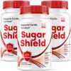 Frente de Sugar Shield All Natural 90 cápsulas