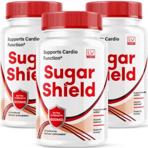 Version 1.0.0 Frente de Sugar Shield All Natural 90 cápsulas