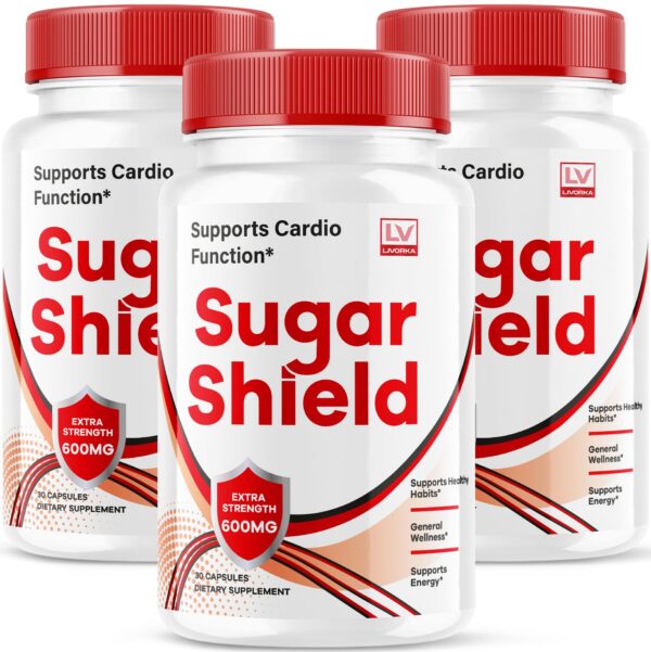 Frente de Sugar Shield All Natural 90 cápsulas