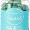 Sugarbear gomitas para cabello biotina 6000mcg frasco