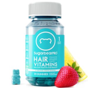 Caja SugarBearPro Hair Gummy 35 gomitas