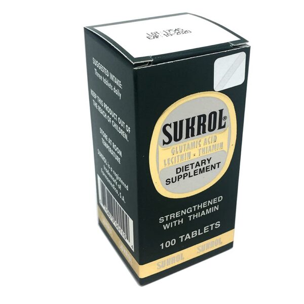 Sukrol caja con etiqueta