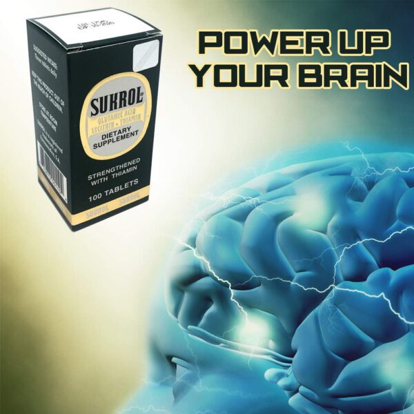 Sukrol etiqueta y frasco