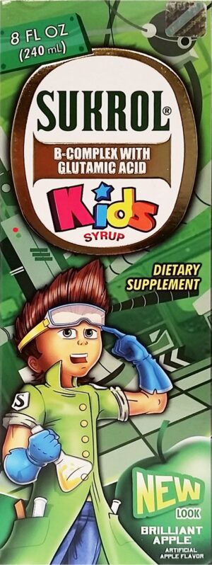 Sukrol Jarabe Multivitamínico sabor Manzana botella