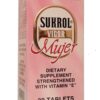 Sukrol Vigor Mujer suplemento dietético con vitamina E 30 tabletas frasco