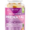 SUKU prenatal gummies bottle front view