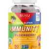 SUKU Vitamins gominolas para niños apoyo inmunológico 50 unidades
