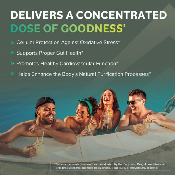 Cápsulas del suplemento sulforafano glucosinolato