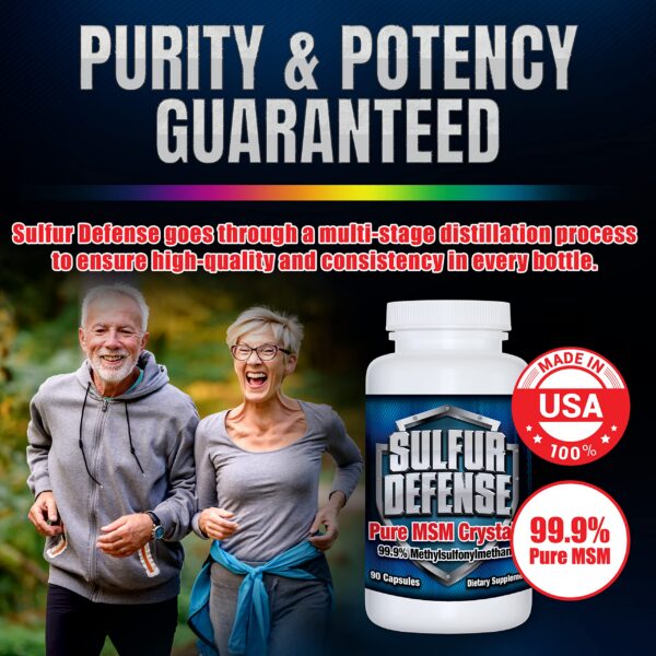 Detalle de etiqueta y cápsulas