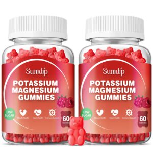 Gomitas SumDip Mg y K frasco Raspberry