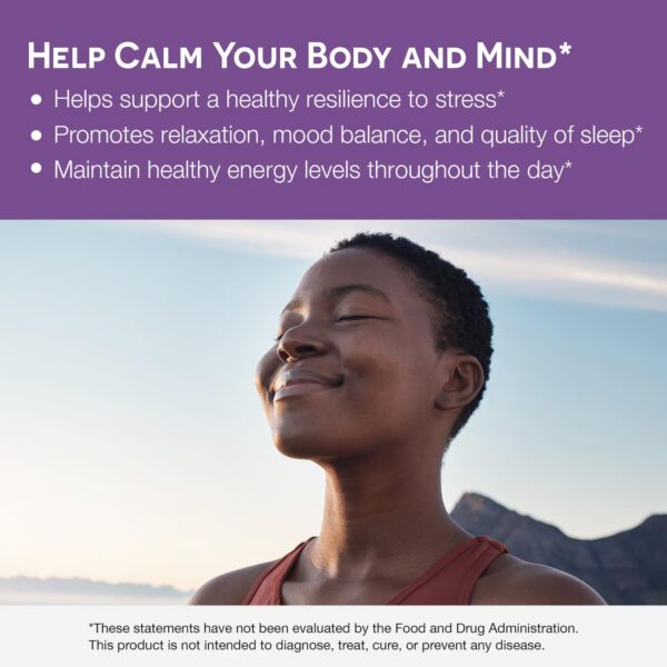 Version 1.0.0 Suministro de 30 días tabletas Ashwagandha KSM-66 EZ Melts